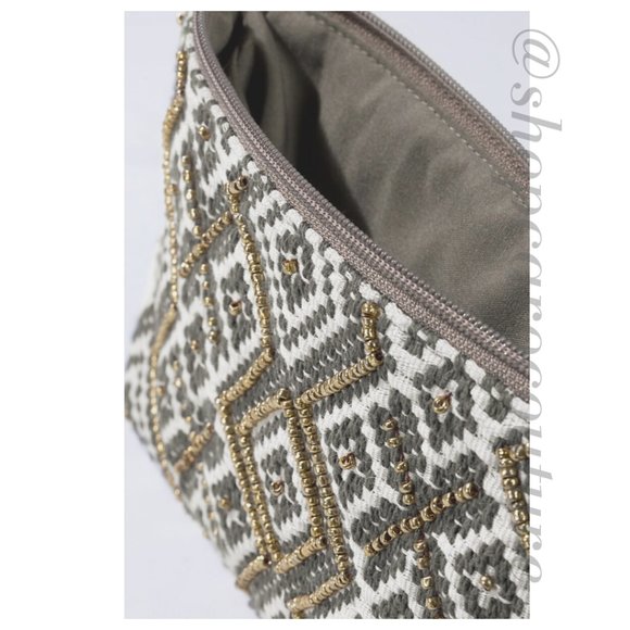 Diamond and X Pattern Clutch - Picture 5 of 5